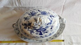 Cibulák 4 druhy polévková / ragú mísa s podnosem I.tř. - 9