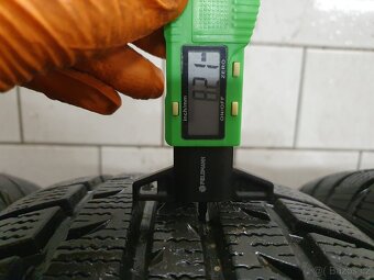 Zimní kompletní kola 5x112 r15 pneu 195/65 r15 - 9