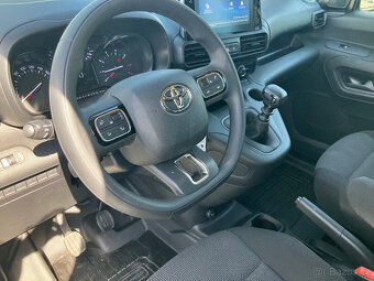 TOYOTA PROACE CITY L2 1,2 81 KW 2550 KM - 9