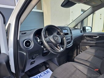 Mercedes-Benz Vito 114CDI Long, ZÁRUKA, automat, odpočet DPH - 9