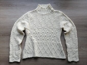 DÁMSKÉ ( DÍVČÍ ) SVETRY - 9