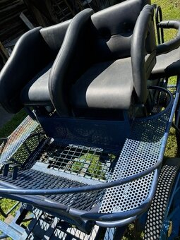 Pracovná bryčka, koč na maratón - 9