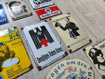 Německé cedule - 9