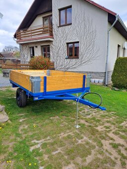 Třístranný sklápěcí vlek - 9