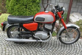 Jawa 350/634 jednobudík s TP - 9