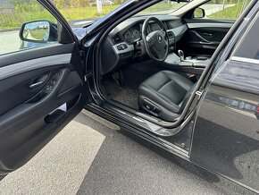 BMW 525 D Xdrive luxory 4x4 - 9