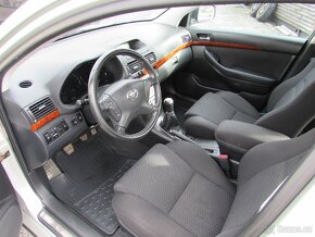 Toyota Avensis 1.8i 95kW + LPG kombi, 2.majitel, serviska - 9