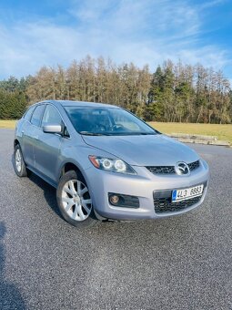 Mazda CX-7 2.3 turbo, 4x4, automat, odpočet DPH - 9
