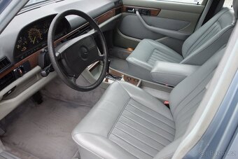 Mercedes-Benz W126 420 SEL 1988 - 9