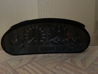 Budíky z e46 a e39 - 9
