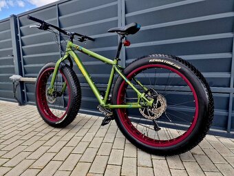 (60)Zánovní Fatbike Mongoose Kotoučové brzdy - 9