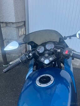 Kawasaki Gpz 500 připravena na sezónu - 9