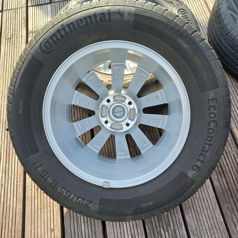 Alu kola OPEL vč. pneu (sada) - 9