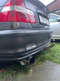 BMW E46 325i turbo - 9