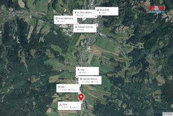 Prodej stavebního pozemku, 1 727 m2, Bělá pod Pradědem - 9