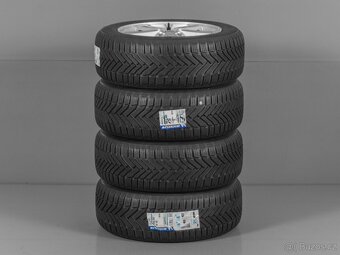 Zimní sada Volvo 205/55/16 5x108 R16 TPMS 100% ORIG (1505T) - 9