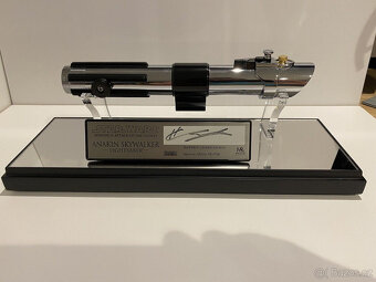 Mistrovské repliky Star Wars Anakin Skywalker Ep2 Signature - 9