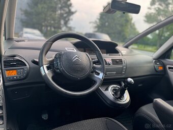 Citroën C4 Picasso 1.6 HDi 80 kW 7 míst, tažné, STK 12/2026 - 9