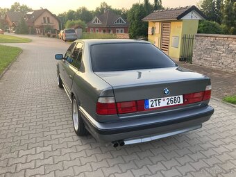 BMW e34 M-technic - 9