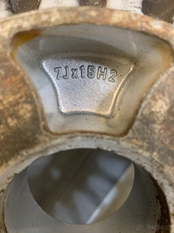 15” ETA BETA King 4x100 BMW E30,MK1,MK2 - 9