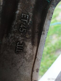 ALU kola Borbet 5x112 R 16 - 9
