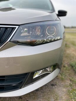 ŠKODA FABIA 3 1.2 TSI 66KW STYLE+ KESSY XENONY 110TIS KM - 9