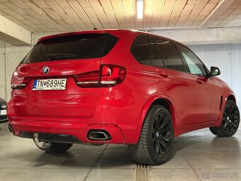 BMW X5 4.0d Xdrive 8.Automat Mpacket TOP stav. Bez investcii - 9