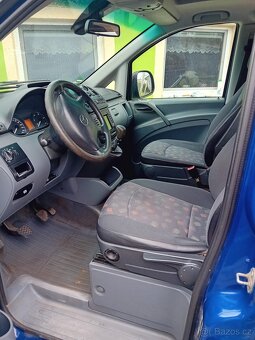 Obytný vůz Mercedes Vito - 9