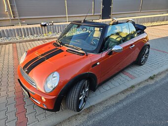MINI COOPER CABRIO 1.6i ++ORANGE EDITION++ - 9