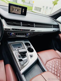 Audi SQ7, 4.0TDI V8 320kw,7 míst , tažné zařízení,první maji - 9