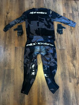 MX dres kalhoty a rukavice ALPINESTARS - 9