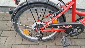 Prodám dětské kolo Avigo s převodem 20" - 9