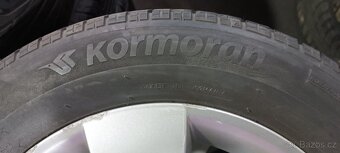 Originál Alu kola Škoda R15 5x112 - 9