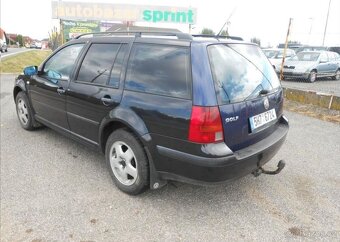 Volkswagen Golf 1,9 TDI 66 kW KLIMA Historie nafta - 9