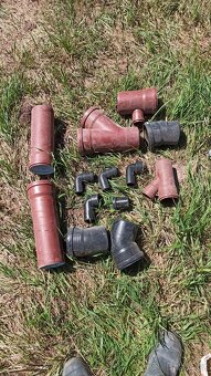 Potrubí, kolena, víčka, zátky. redukce, KG a HT, objímky - 9