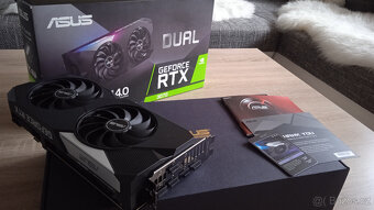RTX 3070 ASUS DUAL O8G - PERFEKTNÍ STAV - JAKO NOVÁ - 9