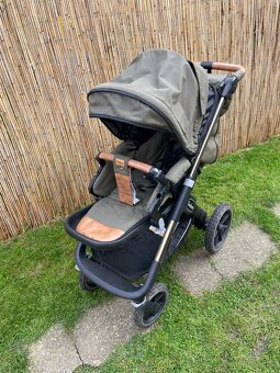 Emmaljunga NXTF90 olive special edition - 9