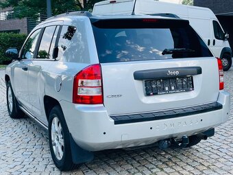 Jeep Compass 2.0D 4x4 MANUÁL SENZORY VÝHŘEV TAŽNÉ - 9