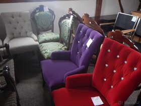 Křesílka a židle - 9