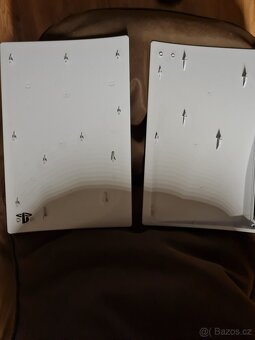 Playstation 5 ovladač, hry ps3 ps4 ps5 a orig. kryty konzole - 9