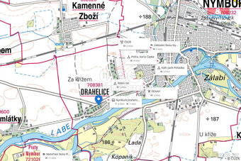 Prodej stavebního pozemku 1323 m² – Nymburk - 9