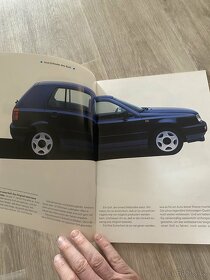 Prospekt VW Golf Mk3 - 9