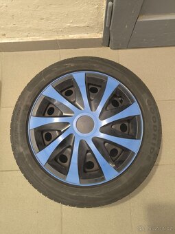 4x 185/55 R15 82 V Letni Pneu na diskach vyvazene - 9