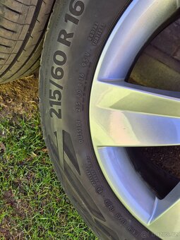 Letní sada Škoda Superb III 5x112 R16 215/60R16 - 9
