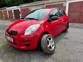 Yaris 1,0 VVt-i 51KW, ČR - 9