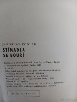 TŘI KNIHY JAROSLAVA FOGLARA S PODPISEM - 9