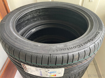 NOVÉ LETNÍ CONTINENTAL SC 5 235/45/20 100V SEAL DOT2025 - 9