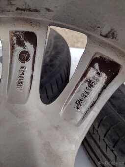 Alu. kola Škoda Superb II. 5x112 7,5Jx17 H2, ET49 - 9