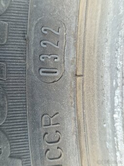 225/45/17 Letní pneu 2x Dunlop 2x Fulda - 9