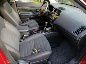 Mitsubishi ASX 1.6i86kwDIAMANTnaviXenonKameraKůžeJenServMits - 9